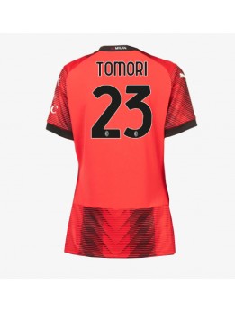 Ženski Nogometna dresi replika AC Milan Fikayo Tomori #23 Domači 2023-24 Kratek rokav